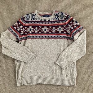 American Eagle Men’s Cotton blend sweater